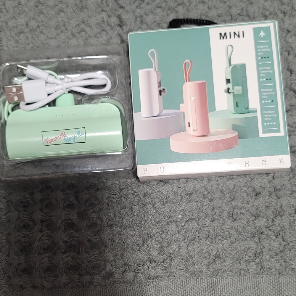 Portable phone charger